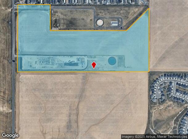  26500 E 10Th Ave, Aurora, CO Parcel Map