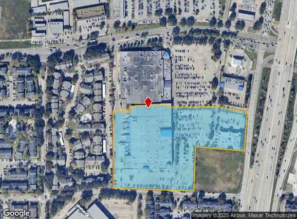 8338 W Sam Houston Pkwy S, Houston, TX Parcel Map
