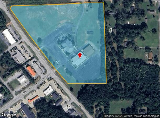 1640 Highway 42 N, Mcdonough, GA Parcel Map