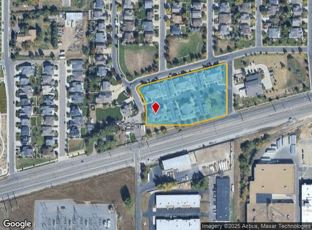 10870 W 53Rd Ave, Arvada, CO Parcel Map