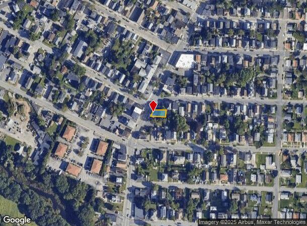 342 Dyer Ave, Cranston, RI Parcel Map