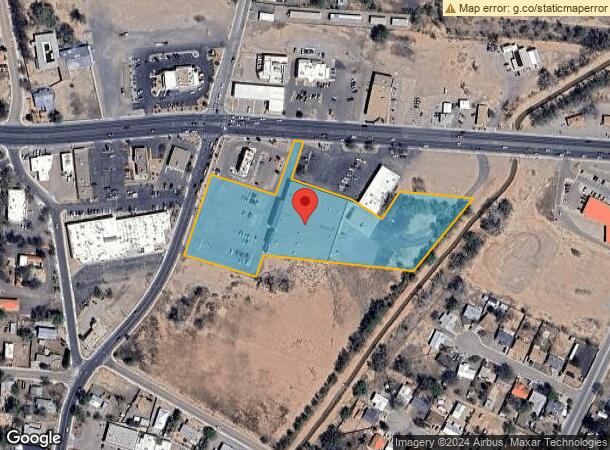  701 Main St Se, Los Lunas, NM Parcel Map