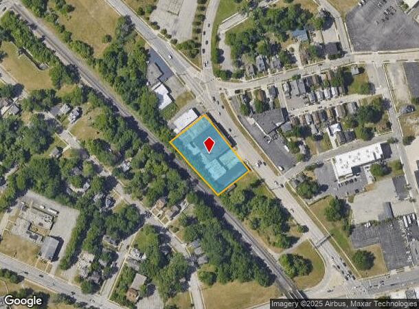  49730 Woodward Ave, Pontiac, MI Parcel Map