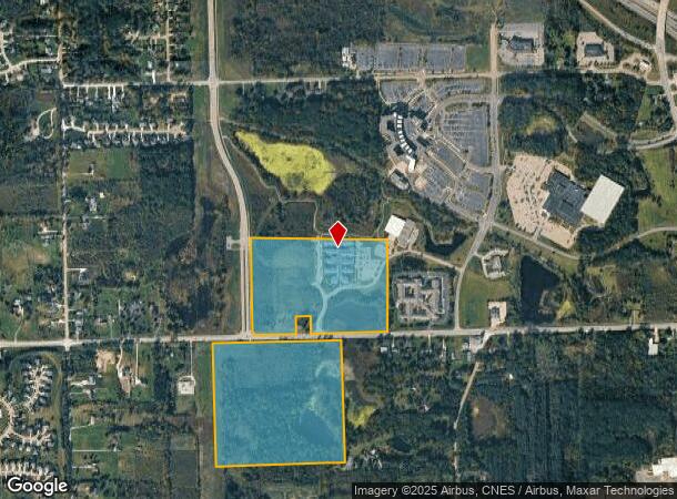 3139 E Baldwin Rd, Grand Blanc, MI Parcel Map