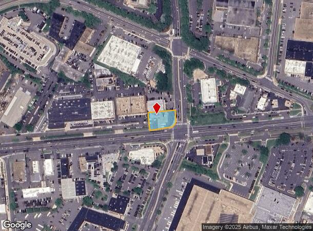  8418 Route 29 Hwy, Fairfax, VA Parcel Map