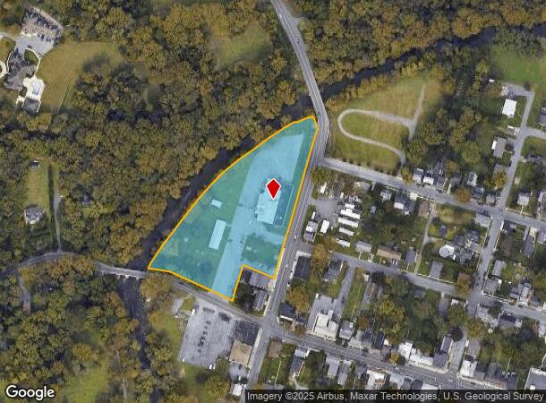 12 N Westside Ave, Funkstown, MD Parcel Map