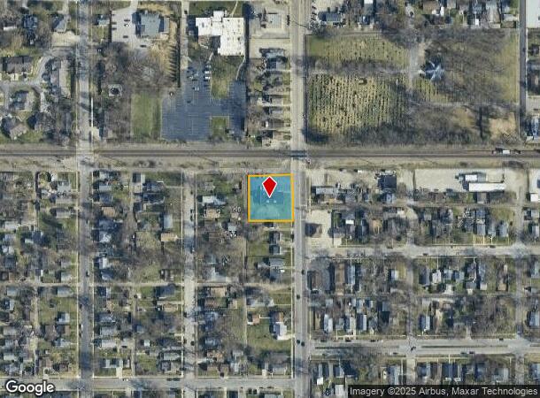  505 S Logan St, South Bend, IN Parcel Map