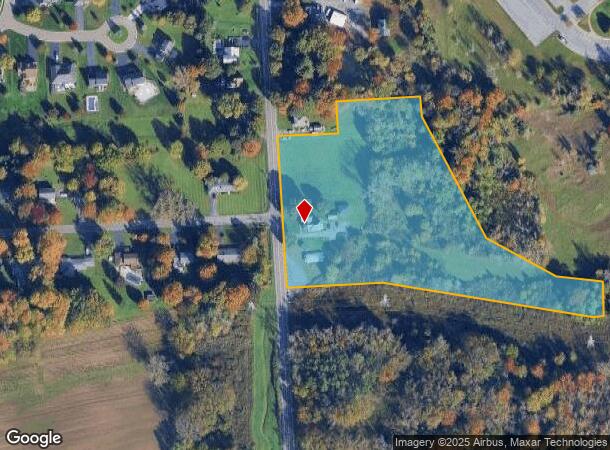 6762 Fly Rd, East Syracuse, NY Parcel Map
