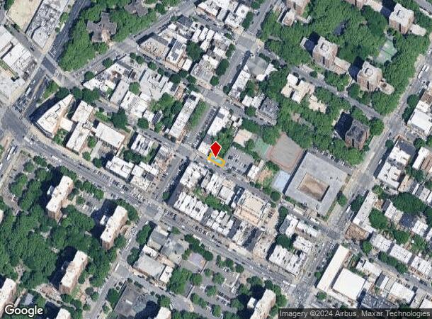  333 E 139Th St, Bronx, NY Parcel Map