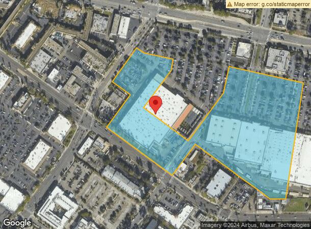  3245 Sports Arena Blvd, San Diego, CA Parcel Map