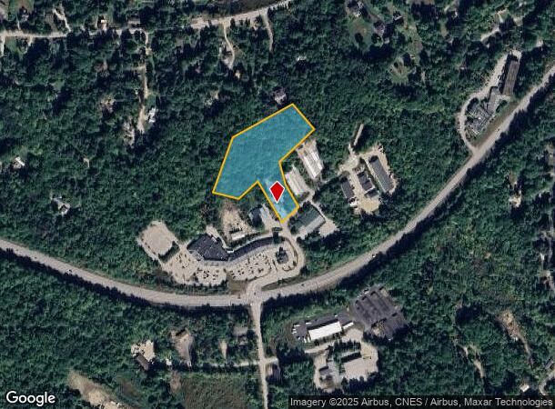  22 Foundry Ave, Meredith, NH Parcel Map