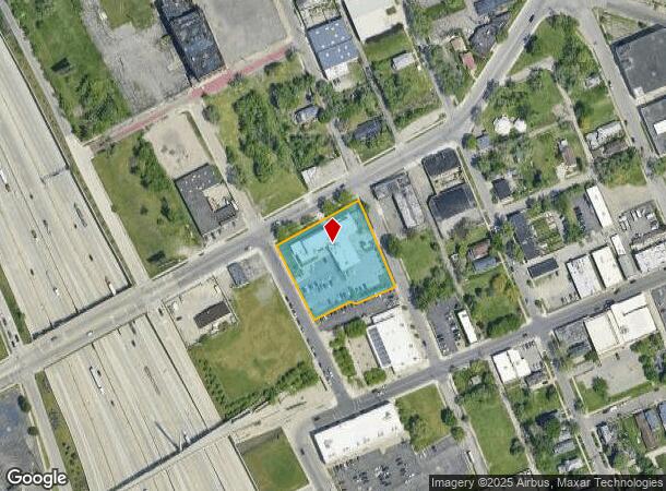  1759 20Th St, Detroit, MI Parcel Map