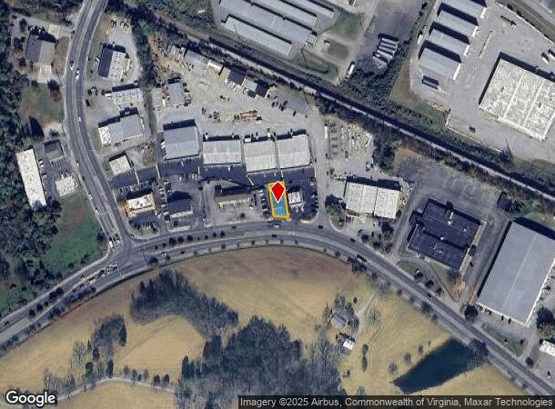  3609 Brandon Ave Sw, Roanoke, VA Parcel Map