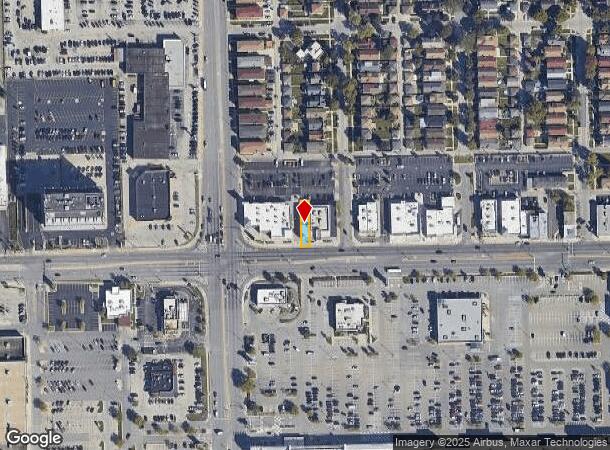  7130 Cermak Rd, Berwyn, IL Parcel Map