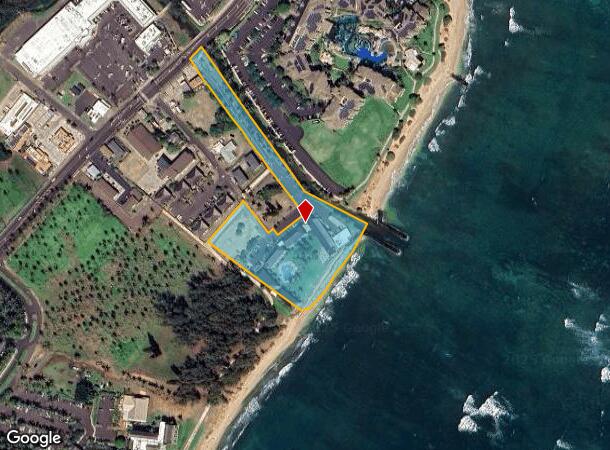 484 Kuhio Hwy, Kapaa, HI Parcel Map