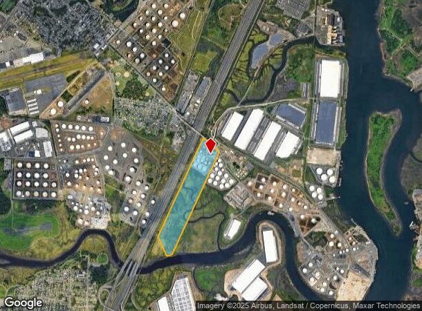  3700 Tremley Point Rd, Linden, NJ Parcel Map