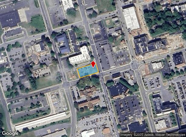446 S New St, Dover, DE Parcel Map