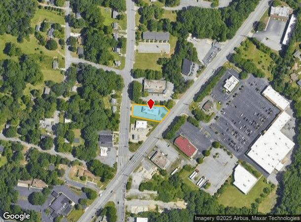  1103 Eastchester Dr, High Point, NC Parcel Map