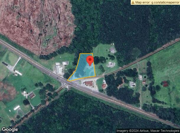  17 Swanns Point Rd, Spring Grove, VA Parcel Map