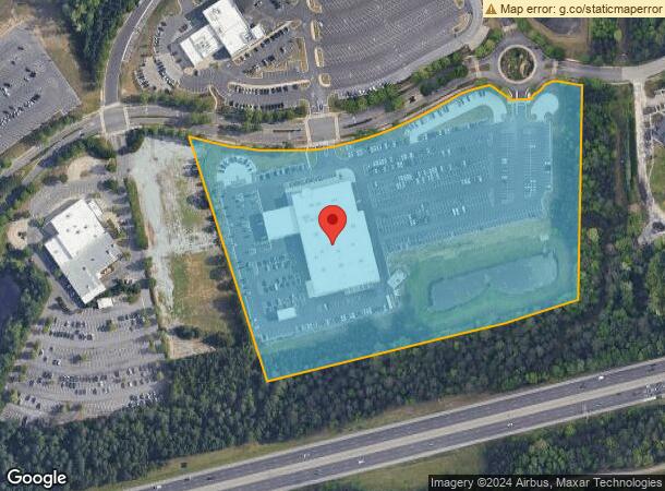  951 Southpoint Auto Park Blvd, Durham, NC Parcel Map