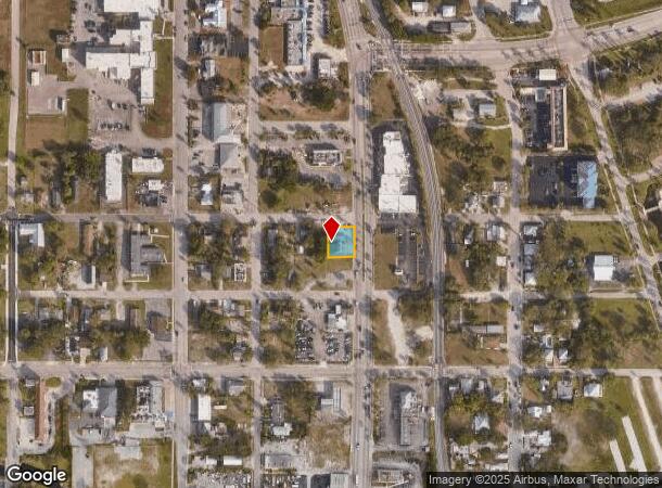  525 N Us Highway 1, Fort Pierce, FL Parcel Map