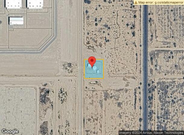  5510 N Highway 87, Coolidge, AZ Parcel Map