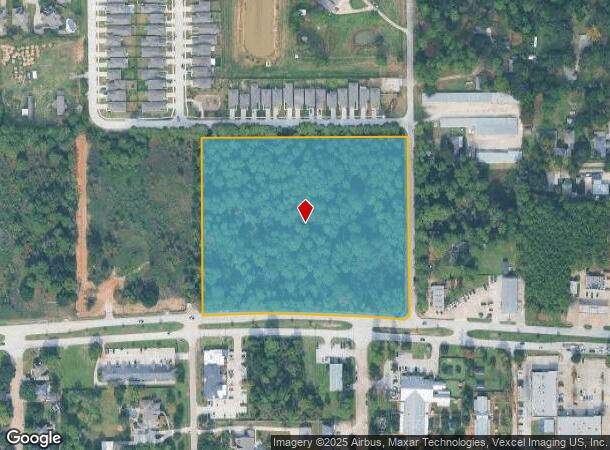 0 Spring Cypress Rd, Tomball, TX Parcel Map