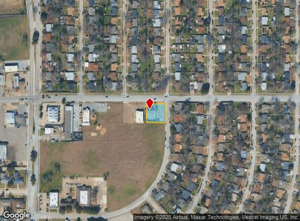  521 W Marshall Dr, Grand Prairie, TX Parcel Map