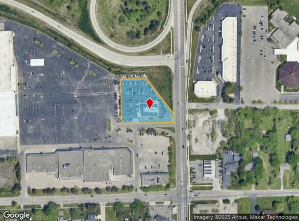  1700 S Center Rd, Flint, MI Parcel Map