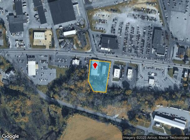 2500 Cumberland St, Lebanon, PA Parcel Map