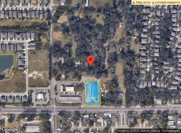  11380 Bloomingdale Ave, Riverview, FL Parcel Map