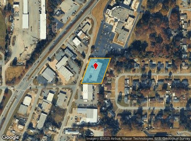 5278 Hamilton Rd, Columbus, GA Parcel Map