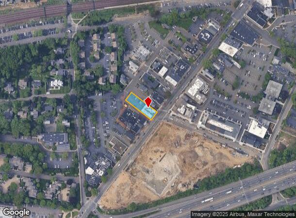 1063 Post Rd, Darien, CT Parcel Map