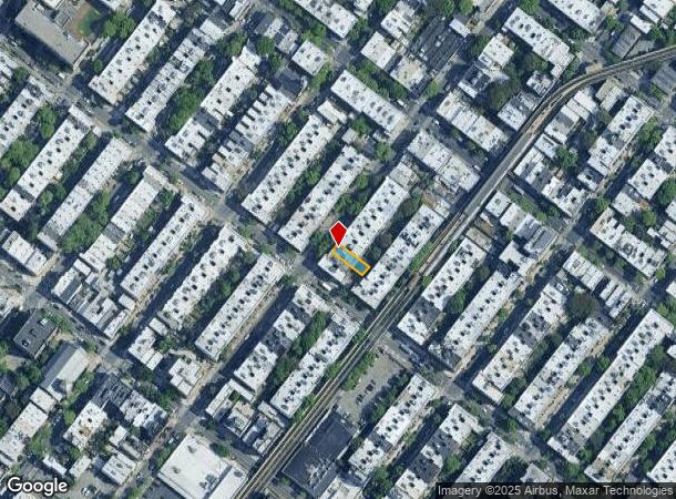 1706 Gates Ave, Ridgewood, NY Parcel Map