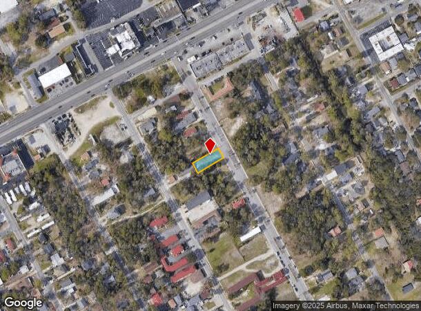 705 30Th Ave S, Atlantic Beach, SC Parcel Map
