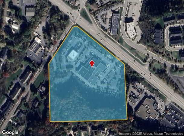  15035 Perry Hwy, Wexford, PA Parcel Map