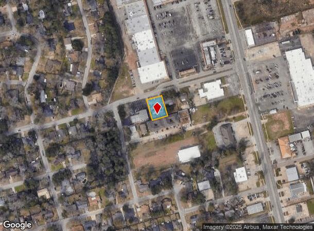  901 Hillcrest Dr, Conroe, TX Parcel Map
