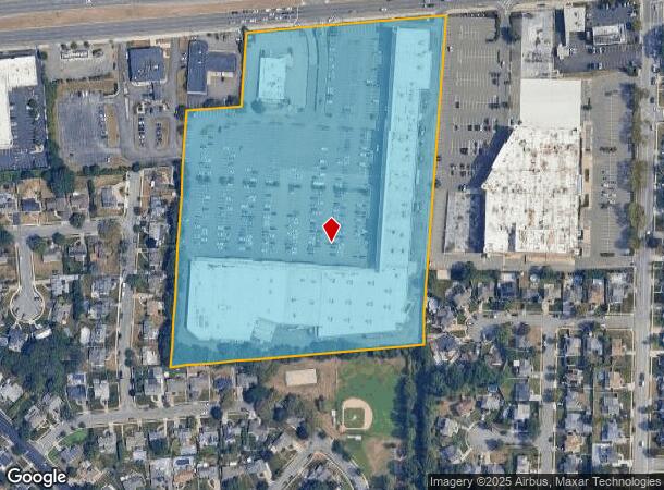  5288 Sunrise Hwy, Massapequa Park, NY Parcel Map