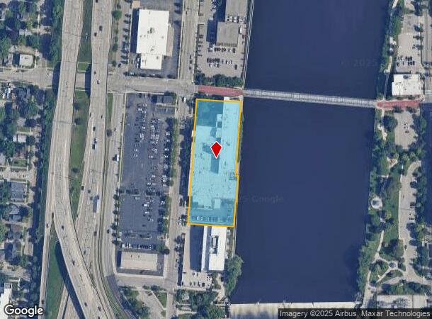 678 Front Ave Nw, Grand Rapids, MI Parcel Map