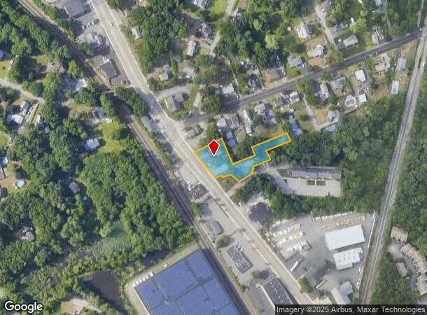  312 Main St, Wilmington, MA Parcel Map