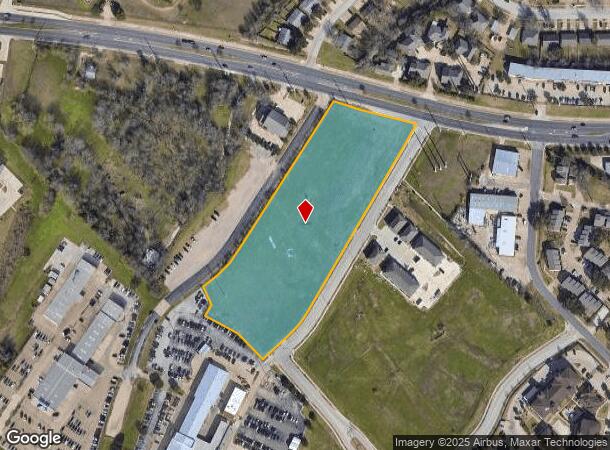  2905 Town Square Ave, Bryan, TX Parcel Map