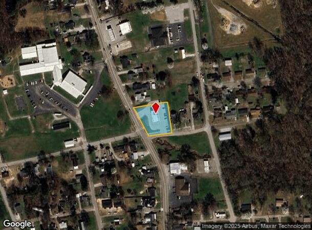 730 Main St, Calhoun, KY Parcel Map