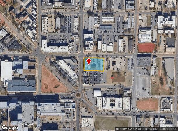  440 Nw 11Th St, Oklahoma City, OK Parcel Map