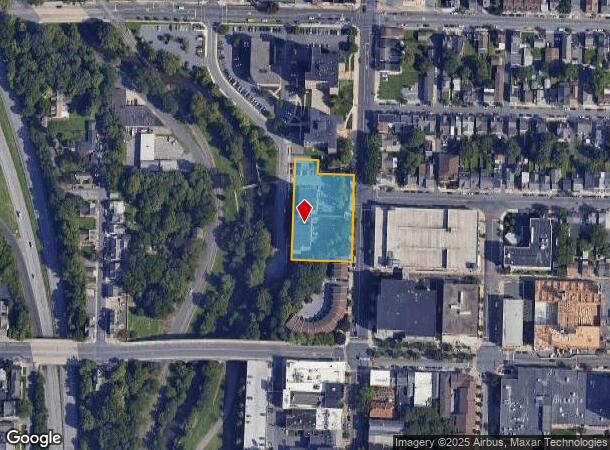  645 Main St, Bethlehem, PA Parcel Map