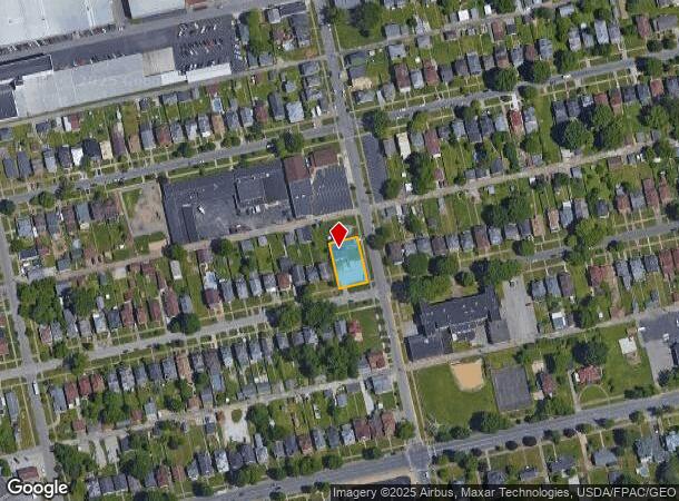  123 26Th St, Huntington, WV Parcel Map