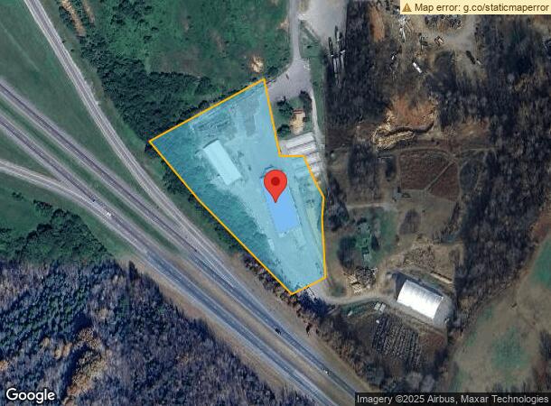  192 Hawkins Way, Eddyville, KY Parcel Map