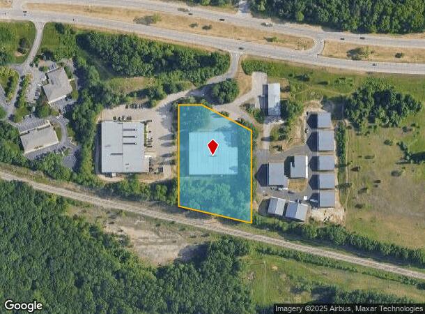  4870 Fulton St E, Ada, MI Parcel Map