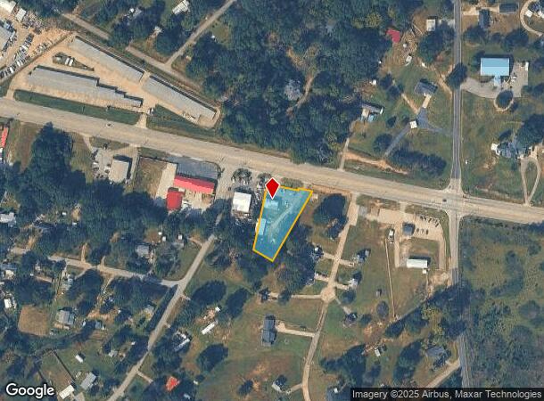  4327 Highway 24, Anderson, SC Parcel Map