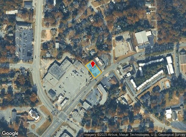  3803 Macon Rd, Columbus, GA Parcel Map