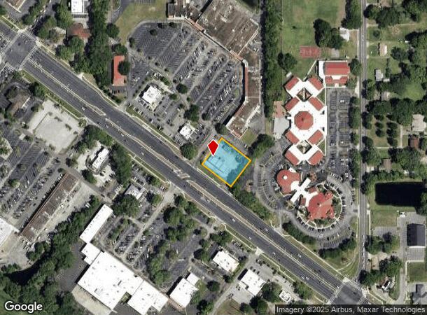  4002 13Th St, Saint Cloud, FL Parcel Map